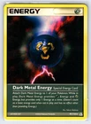 Dark Metal Energy
