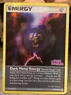 Dark Metal Energy