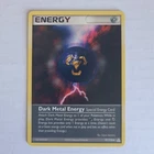 Dark Metal Energy