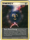 Dark Metal Energy