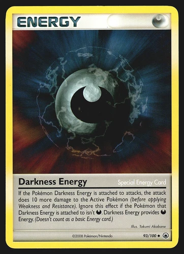 Darkness Energy