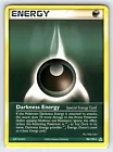 Darkness Energy
