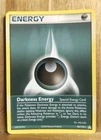 Darkness Energy