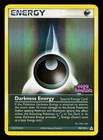 Darkness Energy