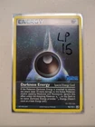Darkness Energy