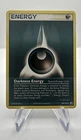 Darkness Energy