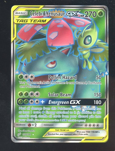 Celebi & Venusaur GX