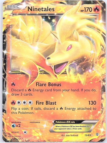 Ninetales EX