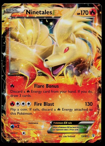 Ninetales EX