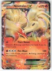 Ninetales EX