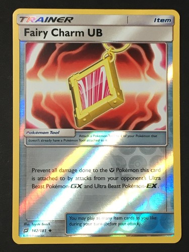 Fairy Charm UB