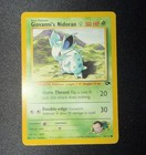 Giovanni's Nidoran
