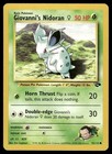 Giovanni's Nidoran