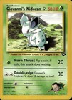 Giovanni's Nidoran