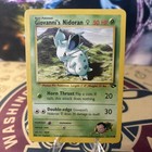 Giovanni's Nidoran