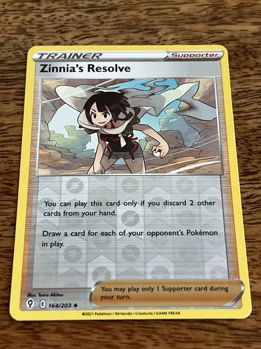 Zinnia's Resolve