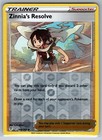 Zinnia's Resolve