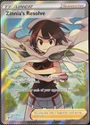 Zinnia's Resolve