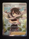 Zinnia's Resolve