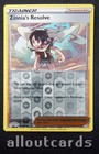 Zinnia's Resolve