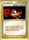 Rocket's Poke Ball