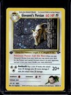 Giovanni's Persian