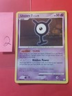 Unown Y