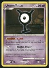 Unown Y
