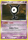 Unown Y