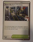 Team Rocket's Factory