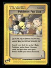 Pokemon Fan Club