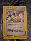 Pokemon Fan Club