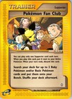 Pokemon Fan Club