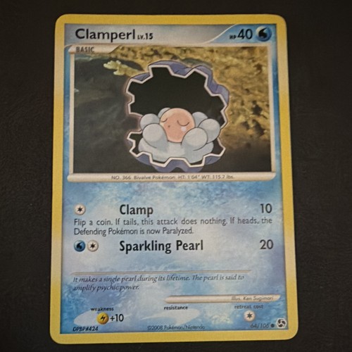 Clamperl