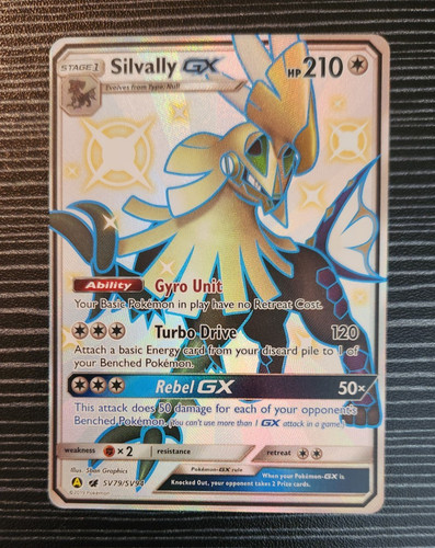 Silvally GX