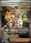 Professor Sada's Vitality
