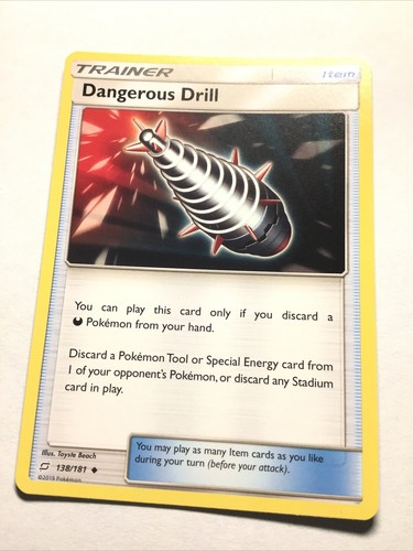 Dangerous Drill