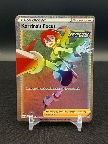 Korrina's Focus