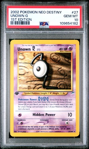 Unown G