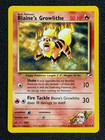 Blaine's Growlithe