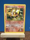 Blaine's Growlithe
