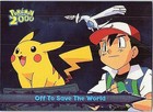 Off to Save the World