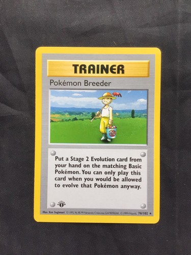 Pokemon Breeder