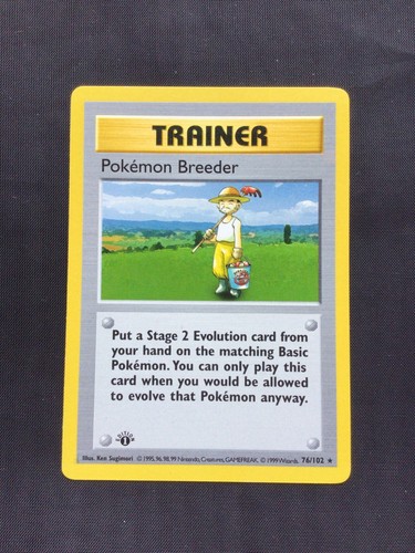 Pokemon Breeder