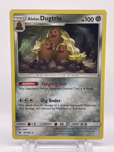 Alolan Dugtrio