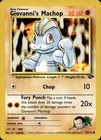 Giovanni's Machop