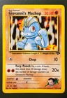 Giovanni's Machop