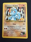 Giovanni's Machop