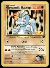 Giovanni's Machop