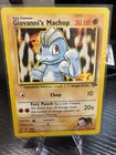 Giovanni's Machop